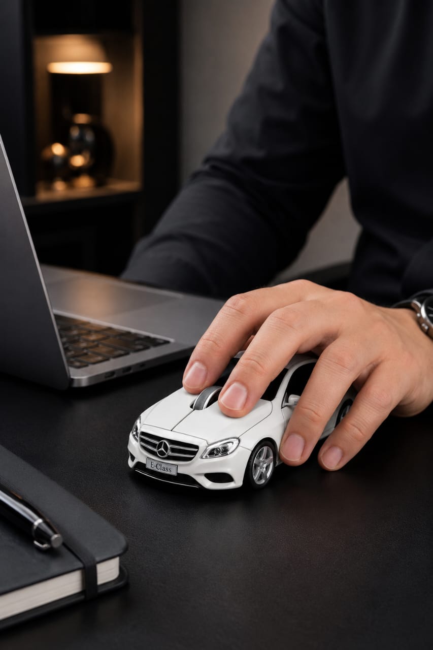 Merc E Klasse Premium Mouse